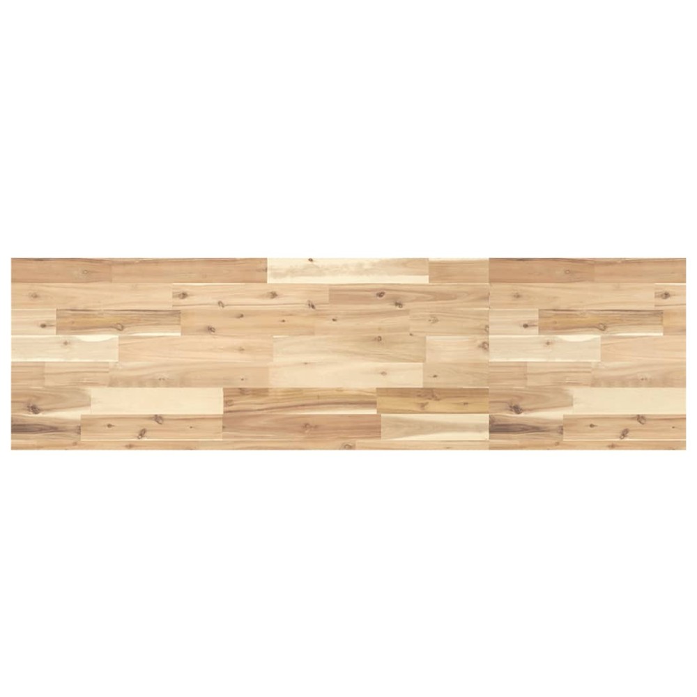 vidaXL Ράφι Κρεμαστό 140x40x4 εκ. Ακατέργαστο Μασίφ Ξύλο Ακακίας