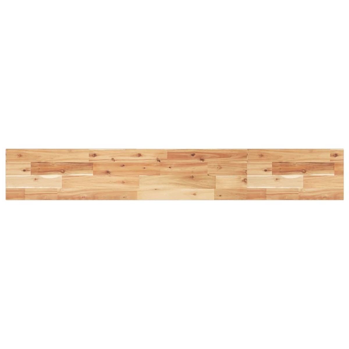 vidaXL Ράφια Πλωτά 3 τεμ. 120x20x2 εκ. από Μασίφ Ξύλο Ακακίας με Φινίρισμα Λαδιού