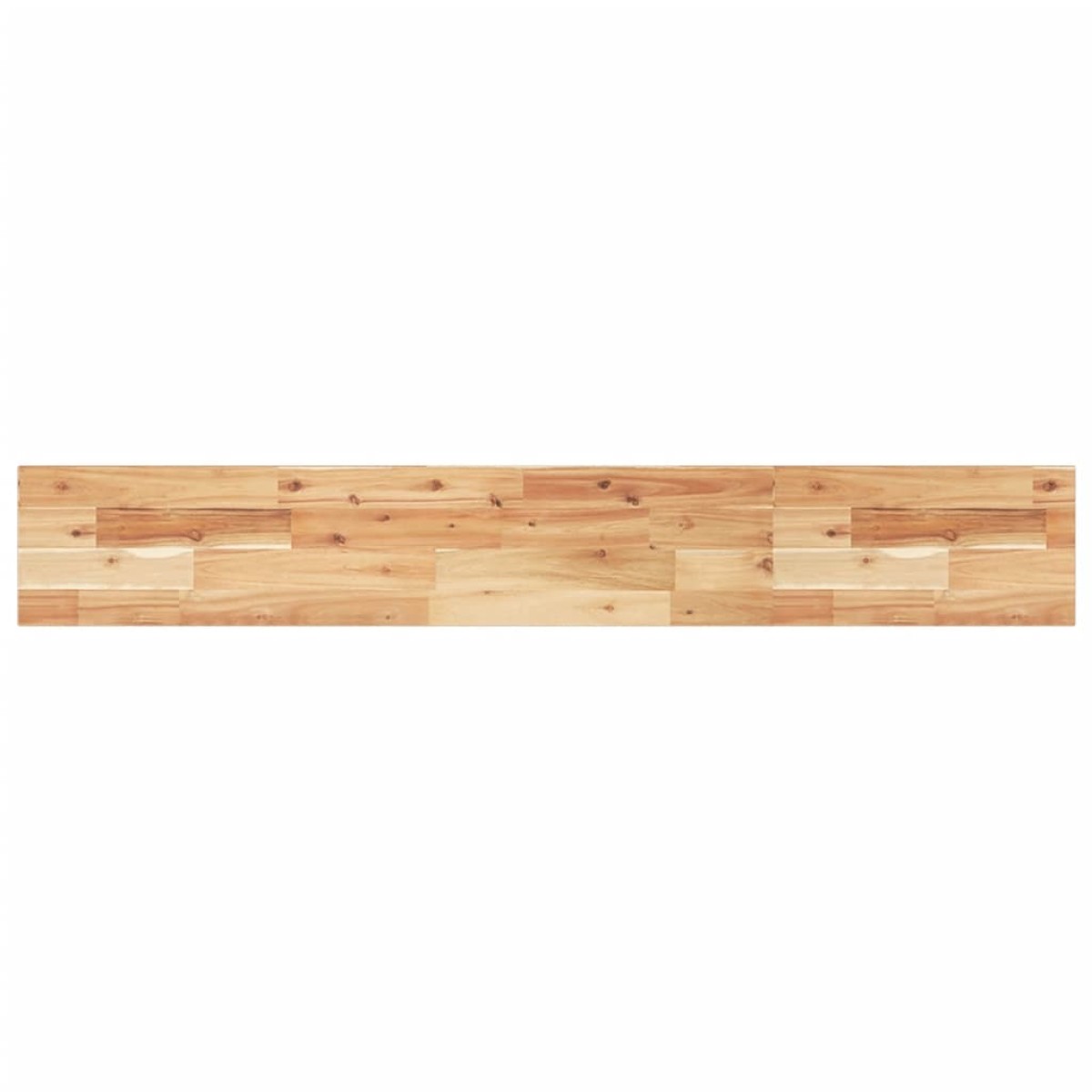 vidaXL Ράφια Πλωτά 3 τεμ. 160x20x2 εκ. από Μασίφ Ξύλο Ακακίας με Φινίρισμα Λαδιού
