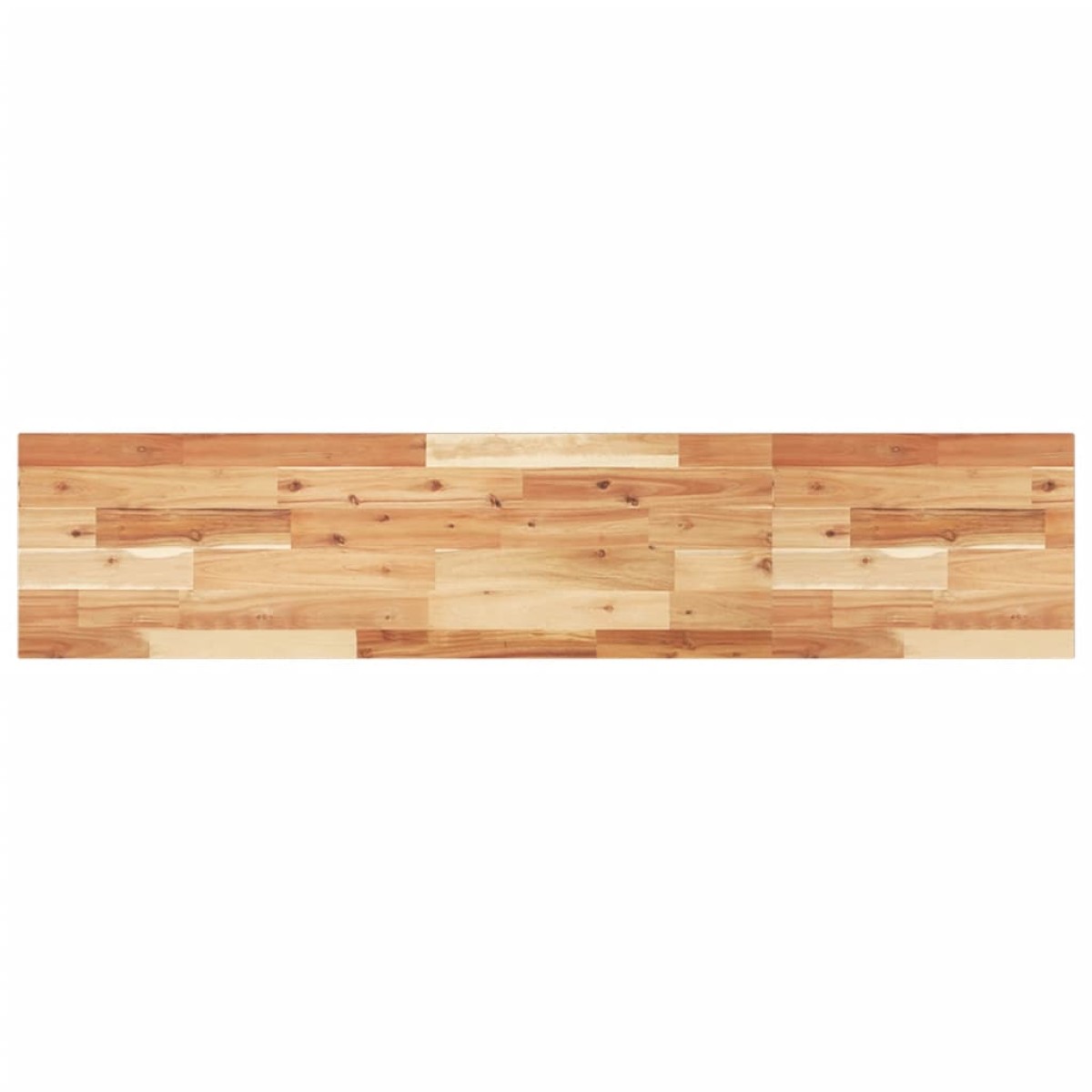 vidaXL Ράφια Πλωτά 4 τεμ. 120x30x2 εκ. από Μασίφ Ξύλο Ακακίας με Φινίρισμα Λαδιού