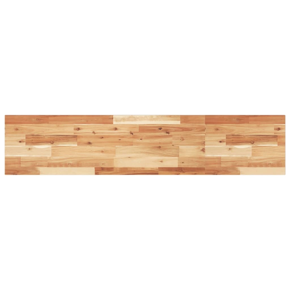 vidaXL Ράφι Κρεμαστό 160x30x2 εκ. Φινίρισμα Λαδιού Μασίφ Ακακία