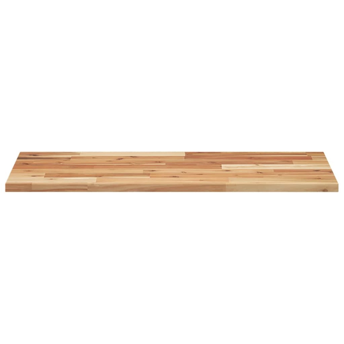 vidaXL Ράφια Κρεμαστά 2 Τεμ. 60x40x2 εκ. Φινίρισμα Λαδιού Μασίφ Ακακία