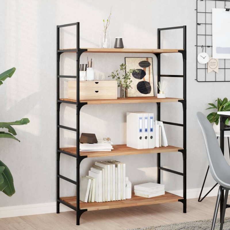 vidaXL Ράφια Κρεμαστά 2 Τεμ. 60x40x2 εκ. Φινίρισμα Λαδιού Μασίφ Ακακία