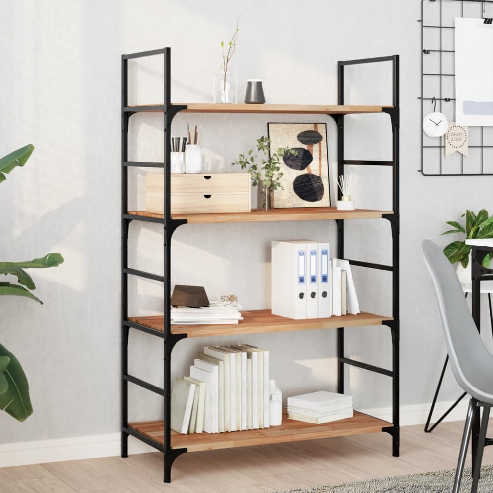 vidaXL Ράφια Πλωτά 3 τεμ. 100x40x2 εκ. από Μασίφ Ξύλο Ακακίας με Φινίρισμα Λαδιού
