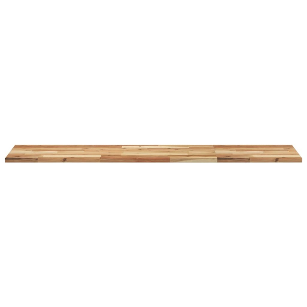 vidaXL Ράφια Κρεμαστά 2 Τεμ. 120x40x2εκ. Φινίρισμα Λαδιού Μασίφ Ακακία