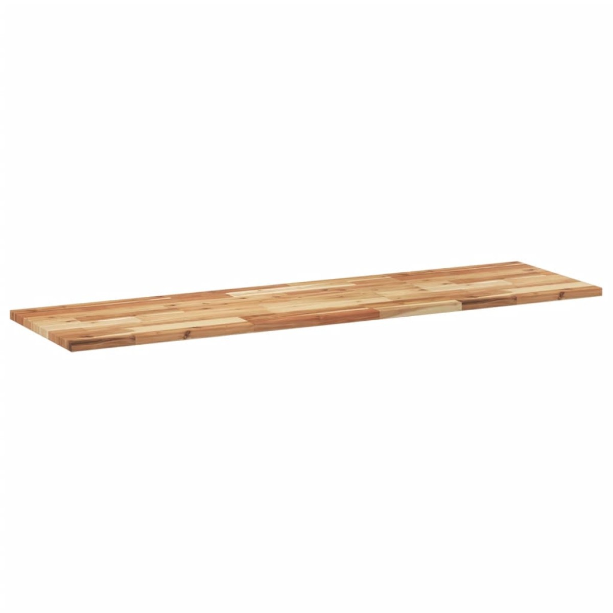 vidaXL Ράφια Κρεμαστά 2 Τεμ. 140x40x2εκ. Φινίρισμα Λαδιού Μασίφ Ακακία