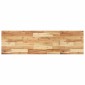 vidaXL Ράφια Κρεμαστά 4 Τεμ. 140x40x2εκ. Φινίρισμα Λαδιού Μασίφ Ακακία