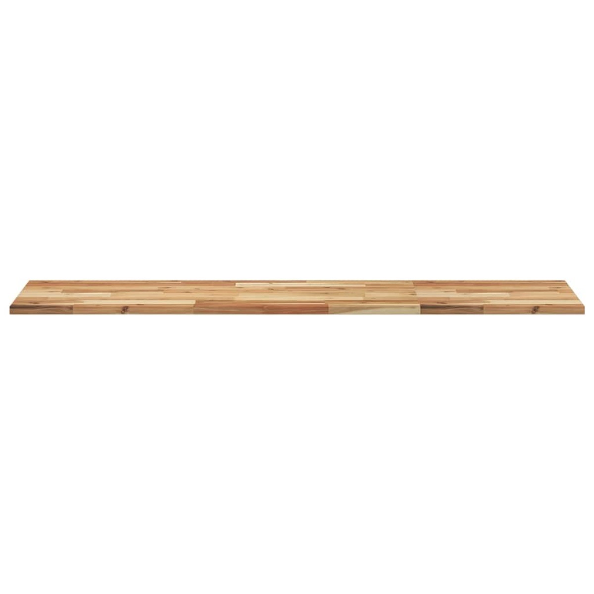 vidaXL Ράφια Κρεμαστά 2 Τεμ. 160x40x2εκ. Φινίρισμα Λαδιού Μασίφ Ακακία