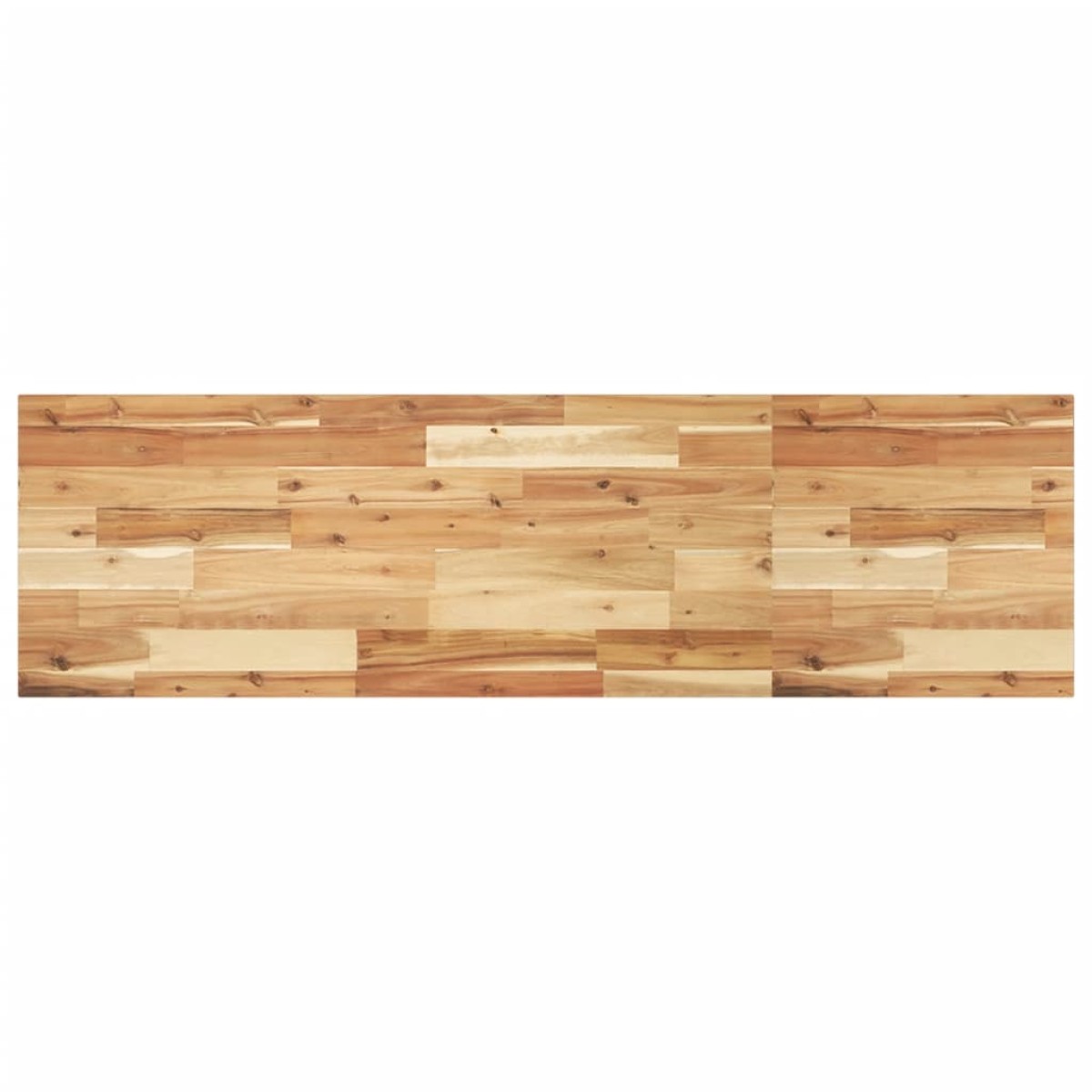 vidaXL Ράφια Κρεμαστά 2 Τεμ. 160x40x2εκ. Φινίρισμα Λαδιού Μασίφ Ακακία