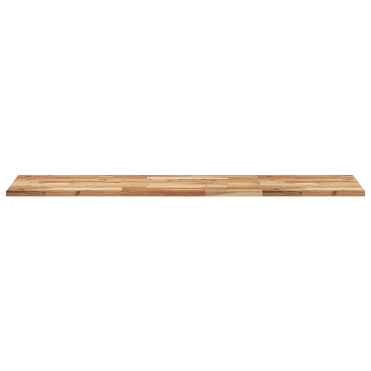 vidaXL Ράφια Κρεμαστά 3 Τεμ. 160x40x2εκ. Φινίρισμα Λαδιού Μασίφ Ακακία