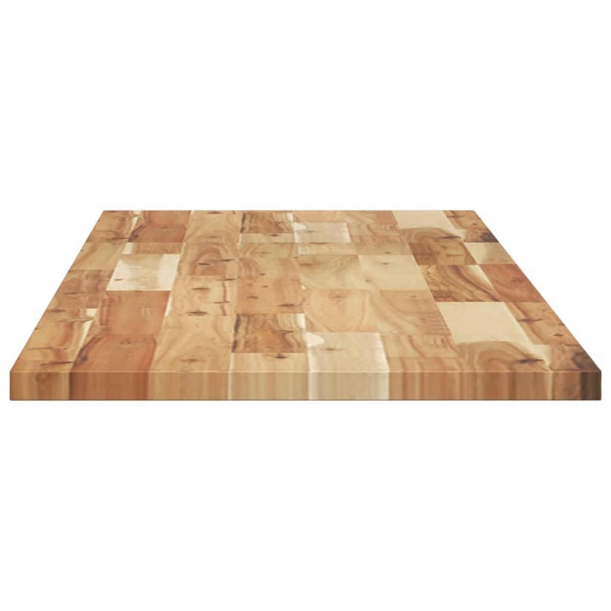 vidaXL Ράφια Πλωτά 4 τεμ. 160x40x2 εκ. από Μασίφ Ξύλο Ακακίας με Φινίρισμα Λαδιού