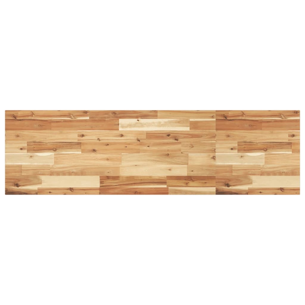 vidaXL Ράφια Πλωτά 4 τεμ. 160x40x2 εκ. από Μασίφ Ξύλο Ακακίας με Φινίρισμα Λαδιού