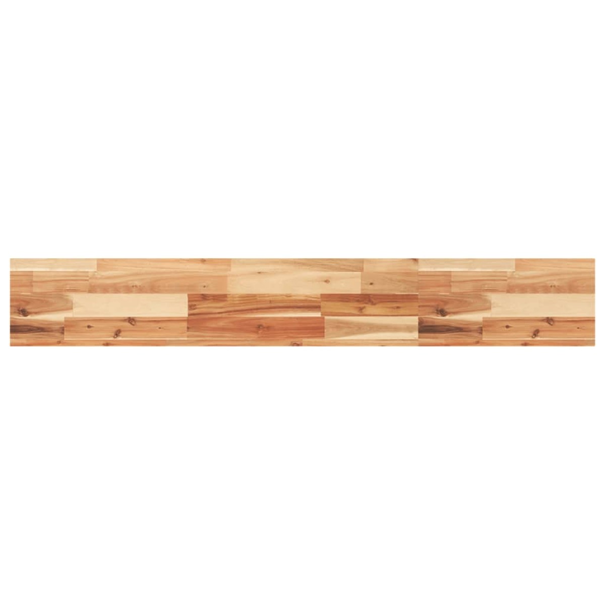 vidaXL Ράφι Κρεμαστό 120x20x4 εκ. Φινίρισμα Λαδιού Μασίφ Ακακία