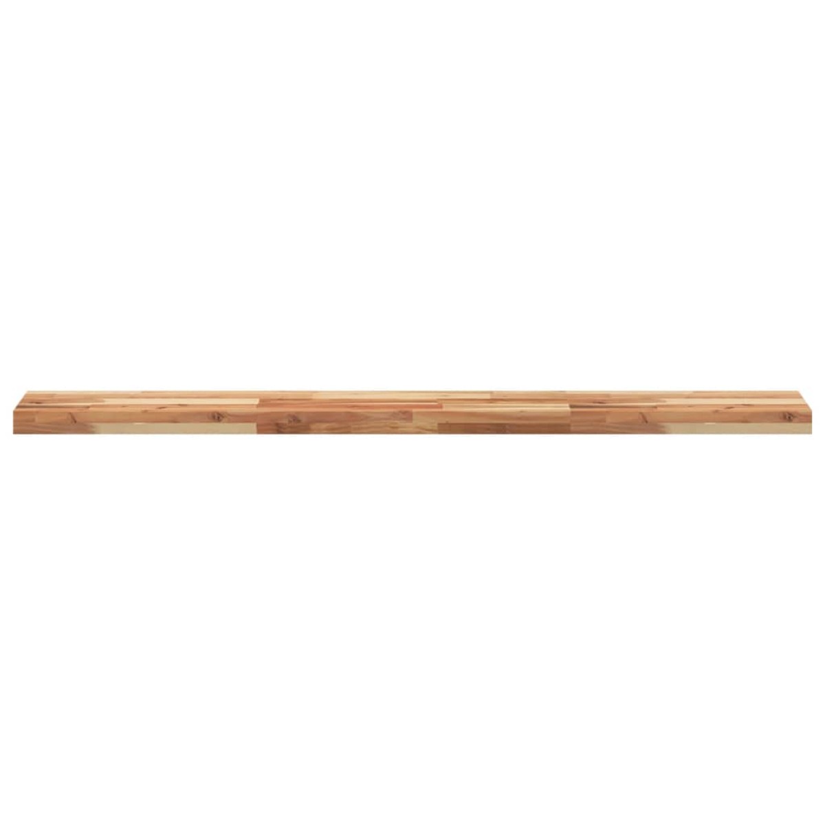 vidaXL Ράφια Πλωτά 2 τεμ. 120x20x4 εκ. από Μασίφ Ξύλο Ακακίας με Φινίρισμα Λαδιού