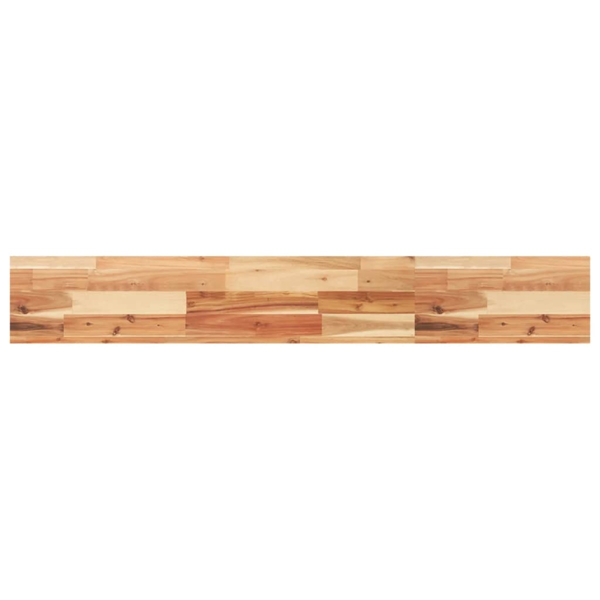 vidaXL Ράφια Πλωτά 3 τεμ. 120x20x4 εκ. από Μασίφ Ξύλο Ακακίας με Φινίρισμα Λαδιού