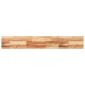 vidaXL Ράφια Πλωτά 3 τεμ. 120x20x4 εκ. από Μασίφ Ξύλο Ακακίας με Φινίρισμα Λαδιού