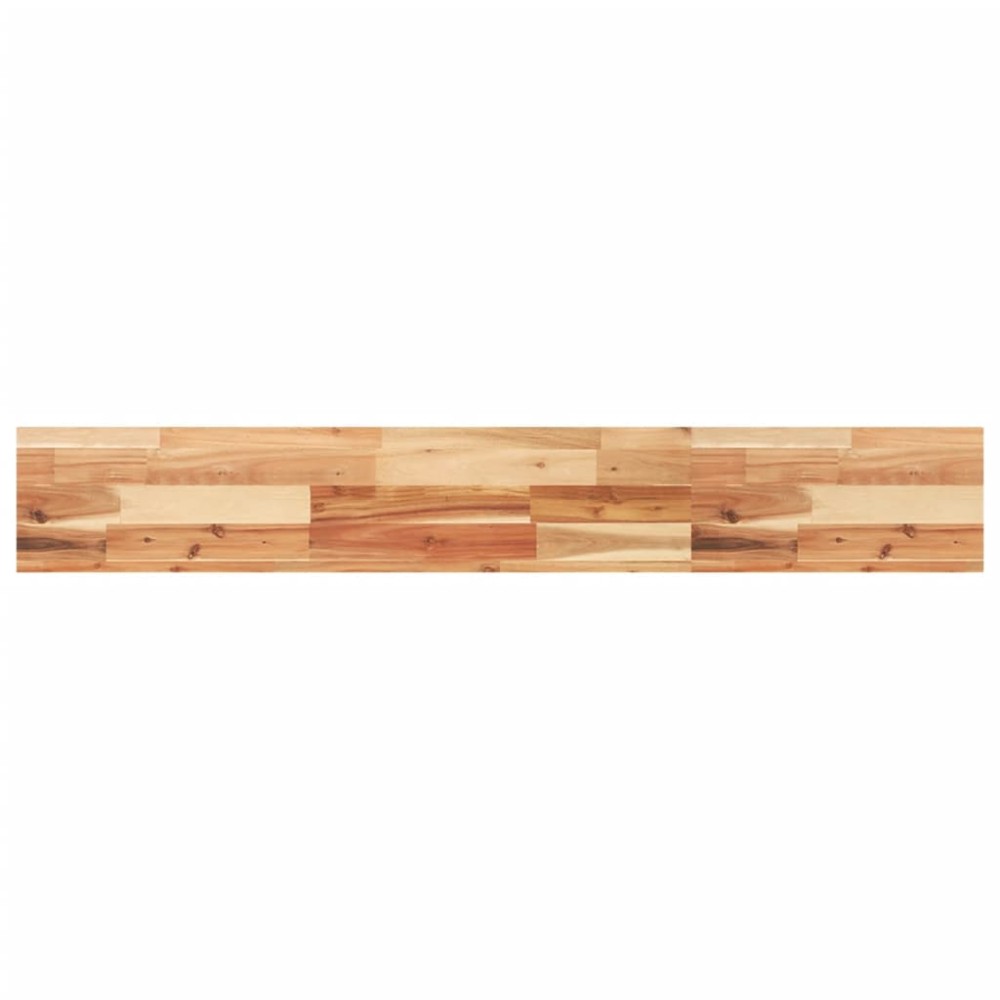 vidaXL Ράφι Κρεμαστό 140x20x4 εκ. Φινίρισμα Λαδιού Μασίφ Ακακία