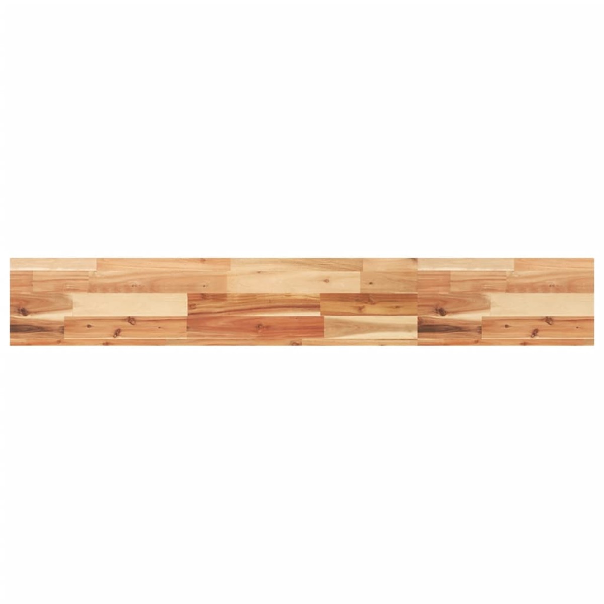 vidaXL Ράφι Κρεμαστό 140x20x4 εκ. Φινίρισμα Λαδιού Μασίφ Ακακία