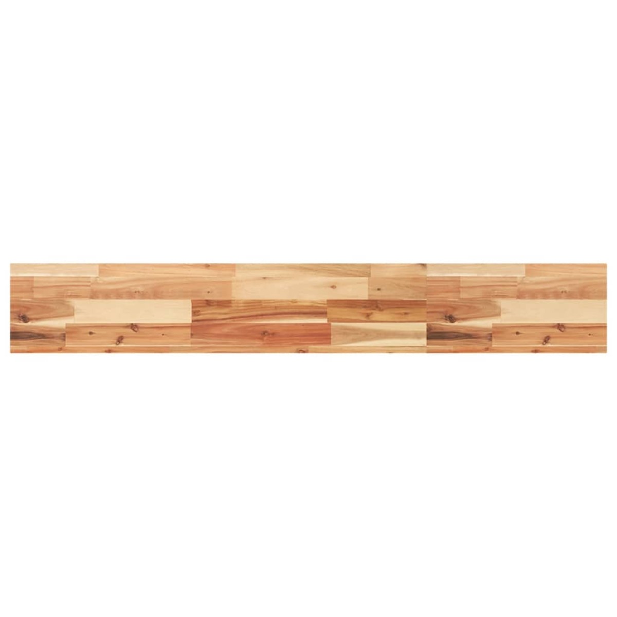 vidaXL Ράφια Πλωτά 3 τεμ. 140x20x4 εκ. από Μασίφ Ξύλο Ακακίας με Φινίρισμα Λαδιού