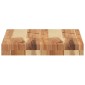 vidaXL Ράφια Πλωτά 2 τεμ. 60x30x4 εκ. από Μασίφ Ξύλο Ακακίας με Φινίρισμα Λαδιού
