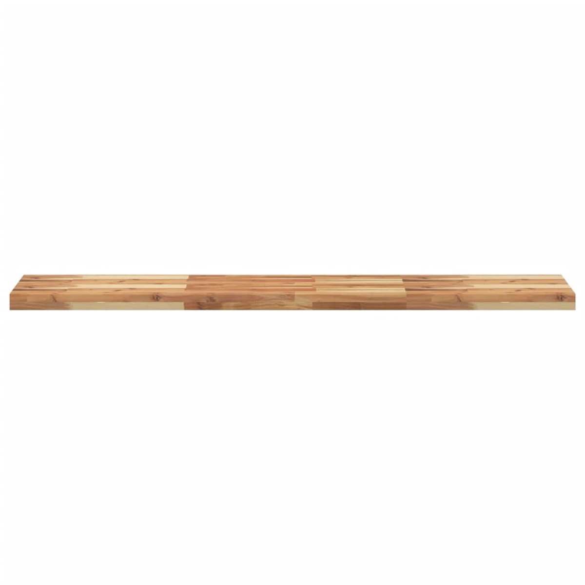 vidaXL Ράφι Κρεμαστό 160x30x4 εκ. Φινίρισμα Λαδιού Μασίφ Ακακία