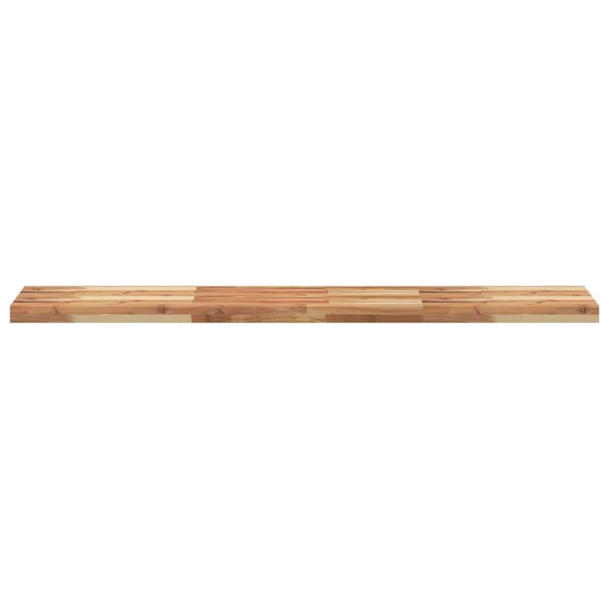 vidaXL Ράφια Κρεμαστά 3 Τεμ. 160x30x4εκ. Φινίρισμα Λαδιού Μασίφ Ακακία