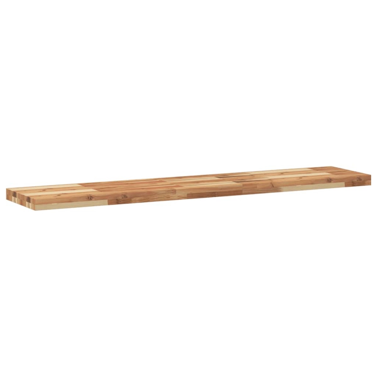 vidaXL Ράφια Κρεμαστά 3 Τεμ. 160x30x4εκ. Φινίρισμα Λαδιού Μασίφ Ακακία