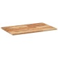 vidaXL Επιφ. Νιπτήρα Μπάνιου Φινίρισμα Λαδιού 80x50x2 εκ Μασίφ Ακακία