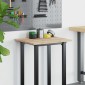 vidaXL Επιφάνεια Τραπεζιού 60x50x2 εκ. Μασίφ Ξύλο Ακακίας