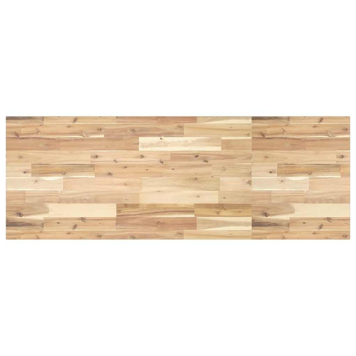 vidaXL Επιφάνεια Τραπεζιού 120x50x2 εκ. Μασίφ Ξύλο Ακακίας