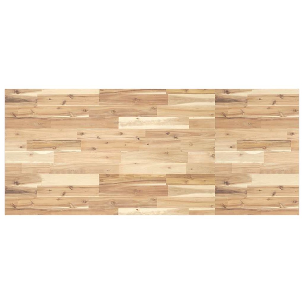 vidaXL Επιφάνεια Τραπεζιού 120x60x2 εκ. Μασίφ Ξύλο Ακακίας