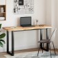 vidaXL Επιφάνεια Τραπεζιού 160x50x4 εκ. Μασίφ Ξύλο Ακακίας