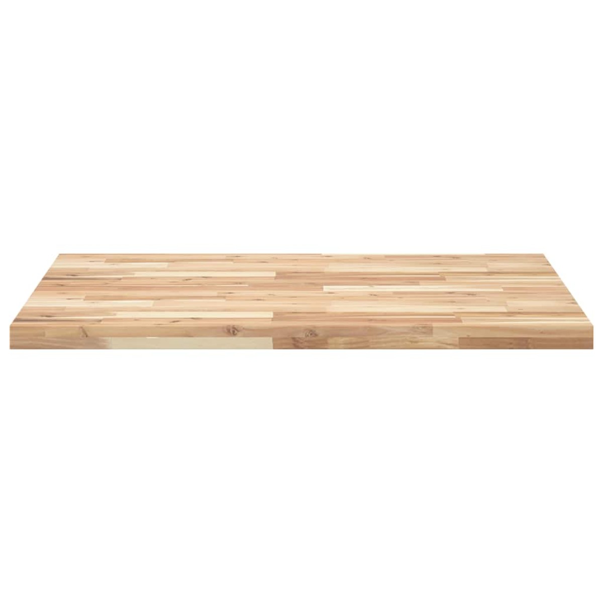 vidaXL Επιφάνεια Τραπεζιού 100x80x4 εκ. Μασίφ Ξύλο Ακακίας