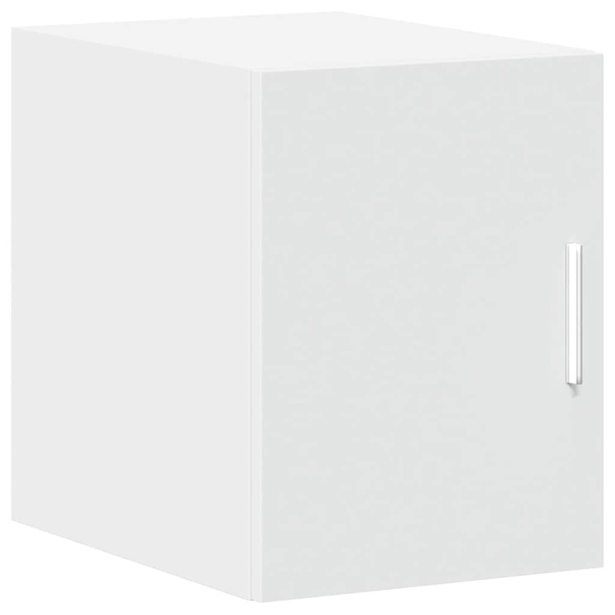 vidaXL Ντουλάπι Αποθήκευσης Στενό Λευκό 30x42,5x225 εκ. Επεξεργ. Ξύλο