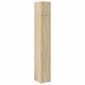 vidaXL Ντουλάπι Αποθήκευσης Στενό Δρυς 30x42,5x225 εκ. Επεξεργ. Ξύλο