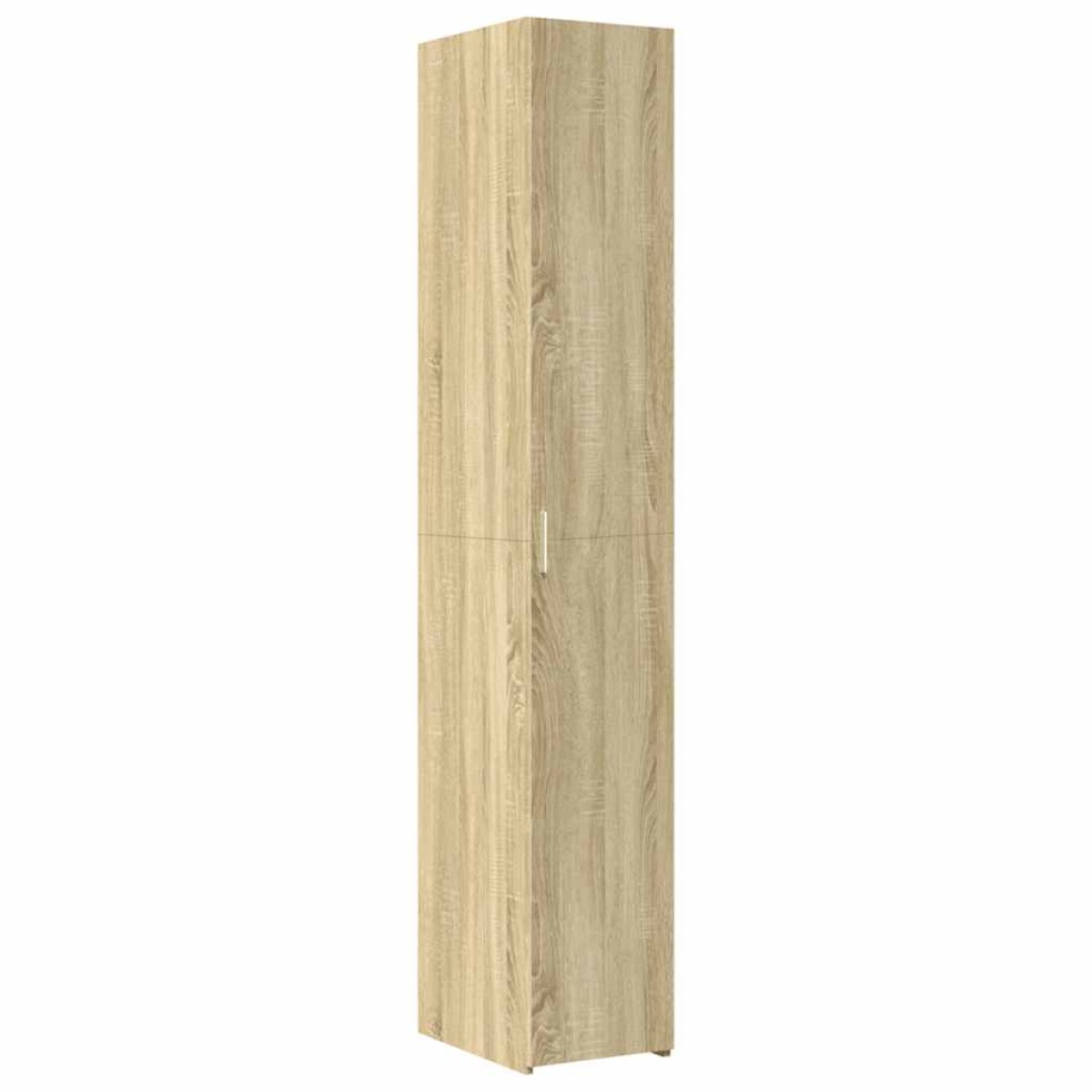 vidaXL Ντουλάπι Αποθήκευσης Στενό Δρυς 30x42,5x225 εκ. Επεξεργ. Ξύλο