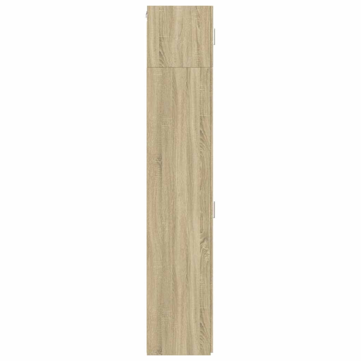 vidaXL Ντουλάπι Αποθήκευσης Στενό Δρυς 30x42,5x225 εκ. Επεξεργ. Ξύλο