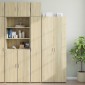 vidaXL Ντουλάπι Αποθήκευσης Στενό Δρυς 30x42,5x225 εκ. Επεξεργ. Ξύλο