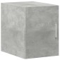vidaXL Ντουλάπι Αποθήκευσης Στενό Γκρι 30x42,5x225 εκ. Επεξεργ. Ξύλο