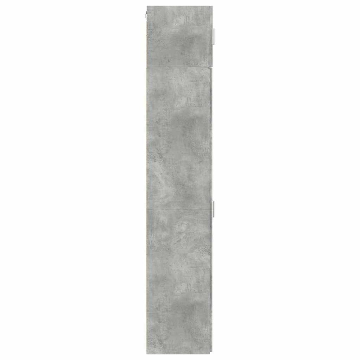 vidaXL Ντουλάπι Αποθήκευσης Στενό Γκρι 30x42,5x225 εκ. Επεξεργ. Ξύλο