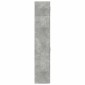 vidaXL Ντουλάπι Αποθήκευσης Στενό Γκρι 30x42,5x225 εκ. Επεξεργ. Ξύλο