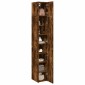 vidaXL Ντουλάπι Αποθήκευσης Στενό Δρυς 30x42,5x225 εκ. Επεξεργ. Ξύλο
