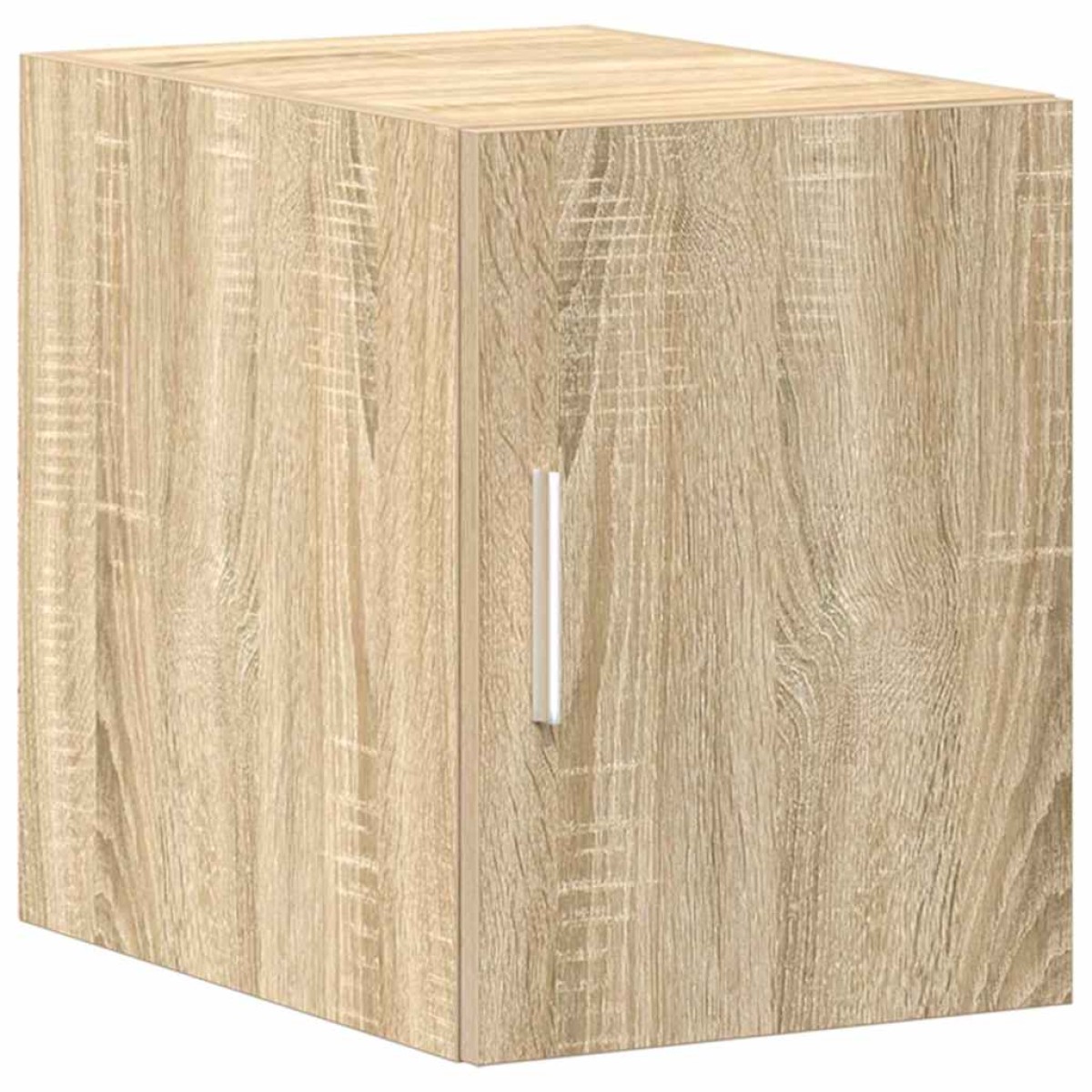 vidaXL Ντουλάπι Αποθήκευσης Στενό Δρυς 30x42,5x225 εκ. Επεξεργ. Ξύλο