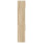 vidaXL Ντουλάπι Αποθήκευσης Στενό Δρυς 30x42,5x225 εκ. Επεξεργ. Ξύλο