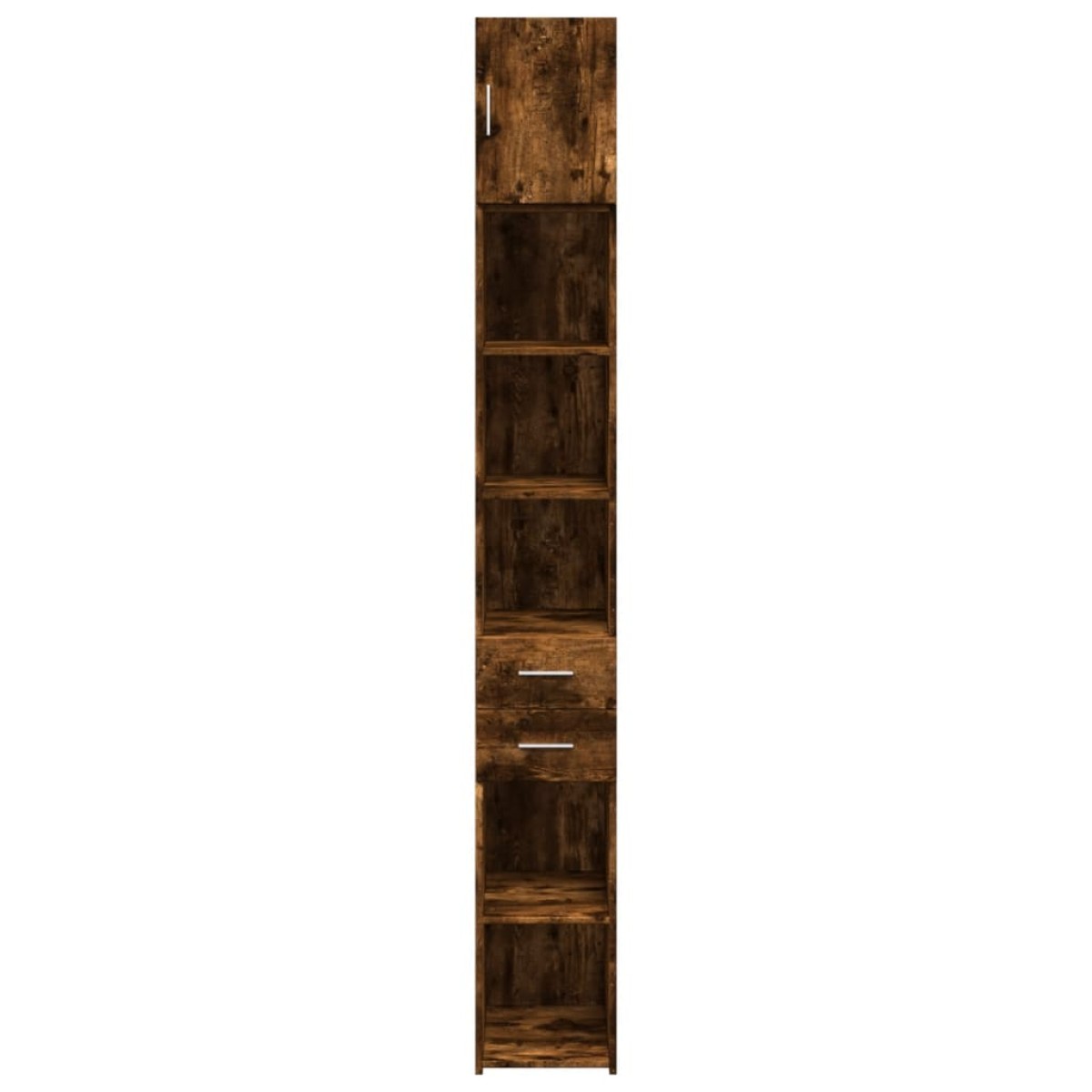 vidaXL Ντουλάπι Αποθήκευσης Στενό Δρυς 30x42,5x225 εκ. Επεξεργ. Ξύλο