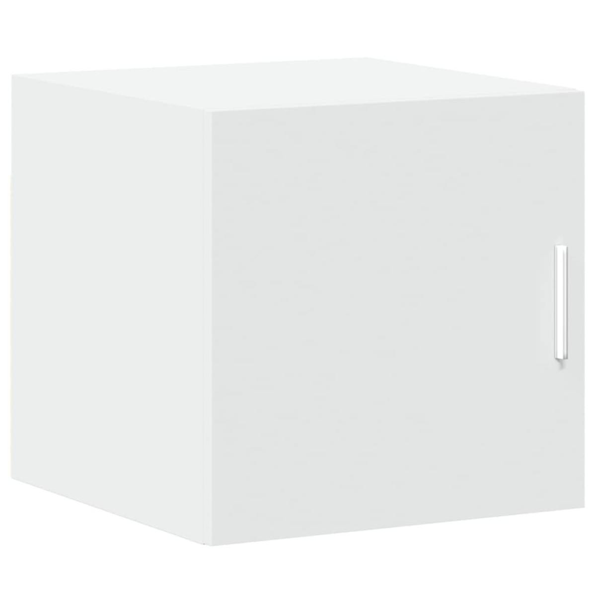 vidaXL Ντουλάπι Αποθήκευσης Στενό Λευκό 40x42,5x225 εκ. Επεξεργ. Ξύλο