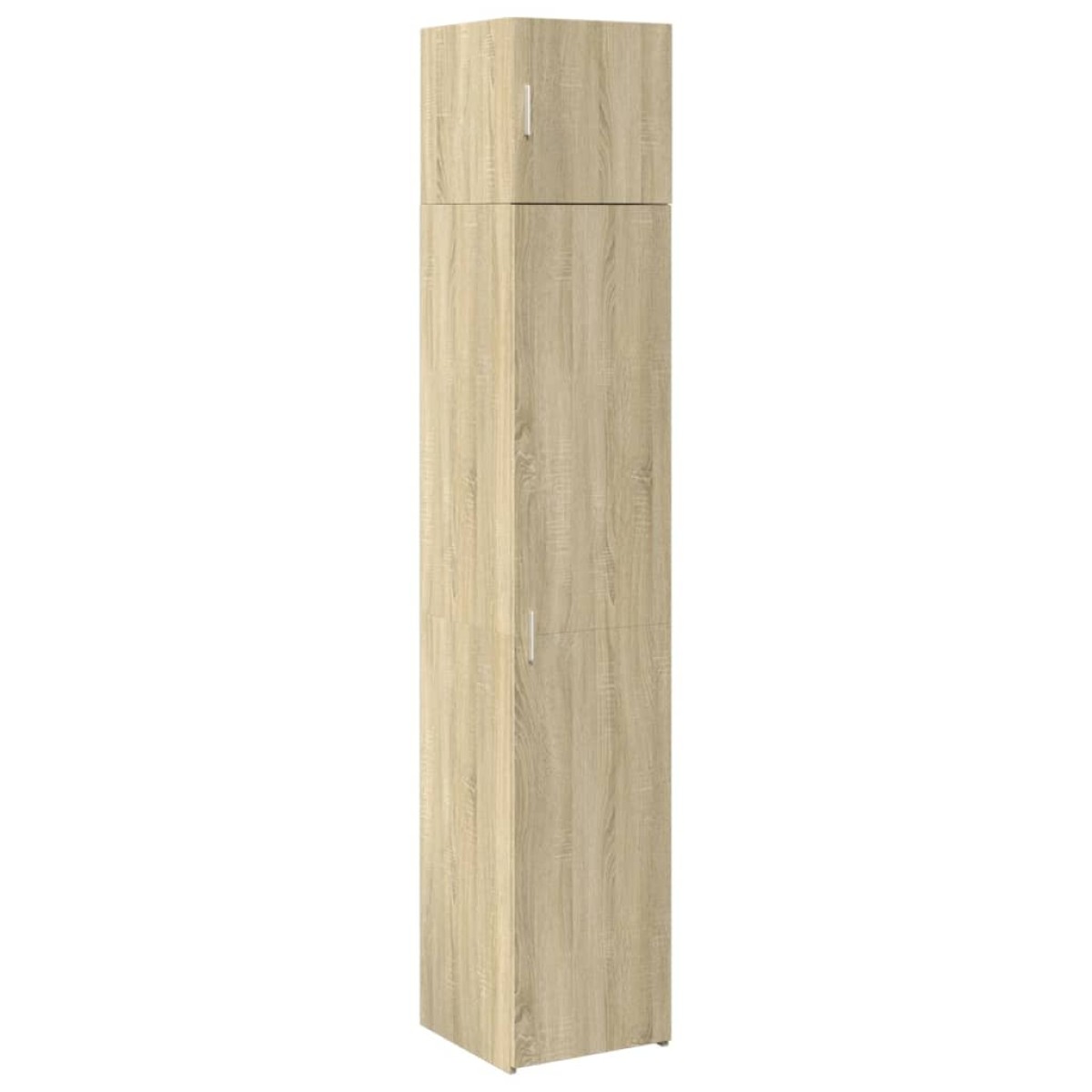 vidaXL Ντουλάπι Αποθήκευσης Στενό Δρυς 40x42,5x225 εκ. Επεξεργ. Ξύλο