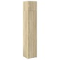 vidaXL Ντουλάπι Αποθήκευσης Στενό Δρυς 40x42,5x225 εκ. Επεξεργ. Ξύλο