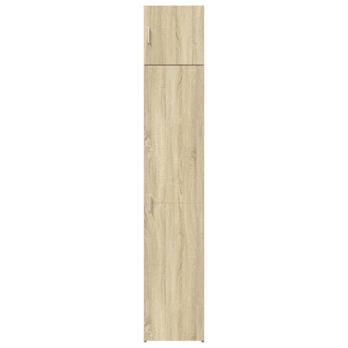 vidaXL Ντουλάπι Αποθήκευσης Στενό Δρυς 40x42,5x225 εκ. Επεξεργ. Ξύλο