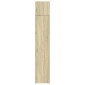 vidaXL Ντουλάπι Αποθήκευσης Στενό Δρυς 40x42,5x225 εκ. Επεξεργ. Ξύλο